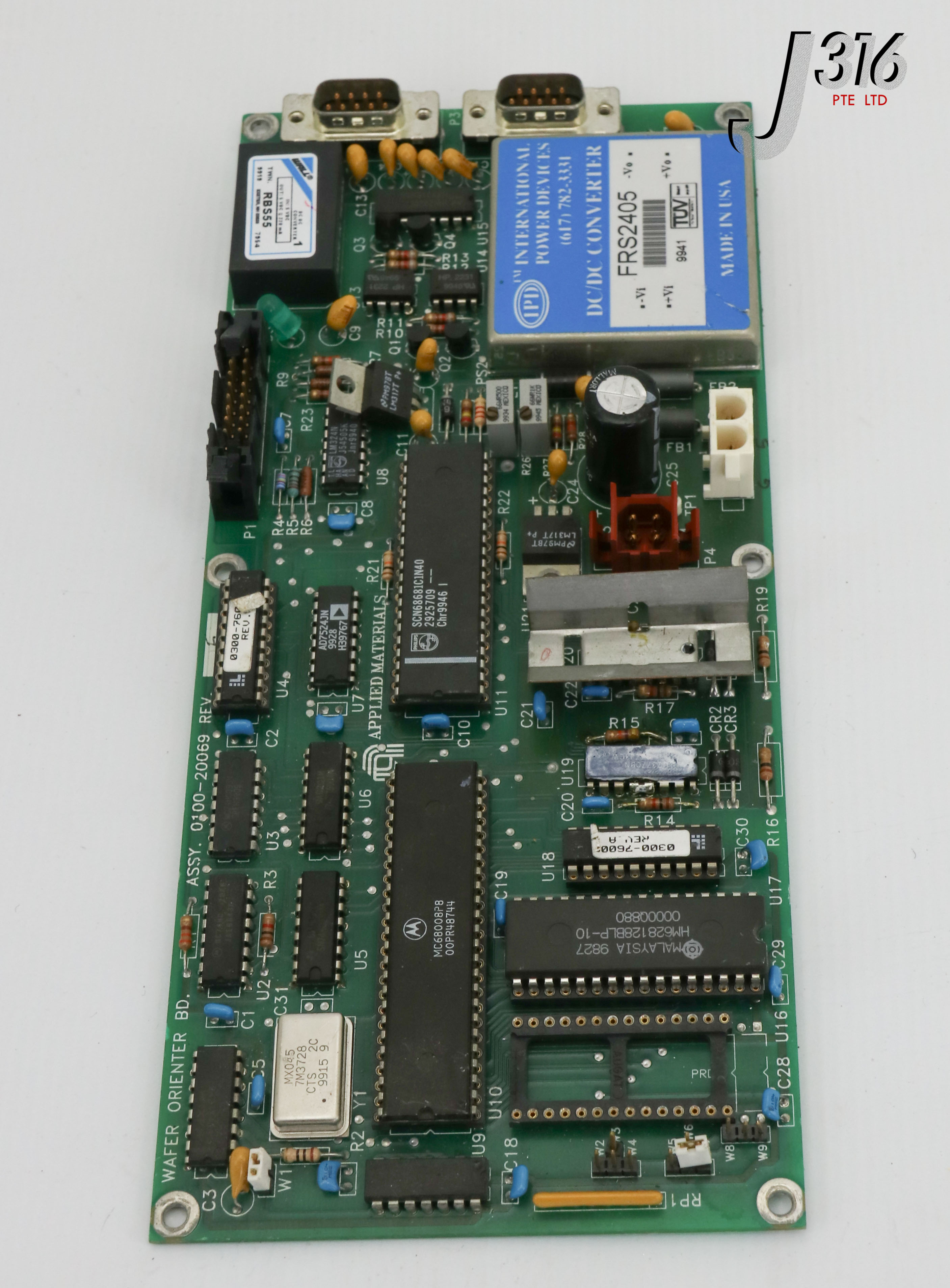 22671 APPLIED MATERIALS PCB, WAFER ORIENTER BOARD 0100-20069 | eBay